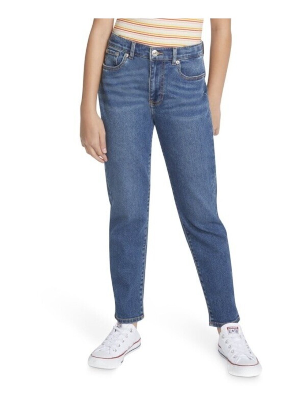 Levi’s Girls High Rise Mini Mom Jeans Size 10 Regular